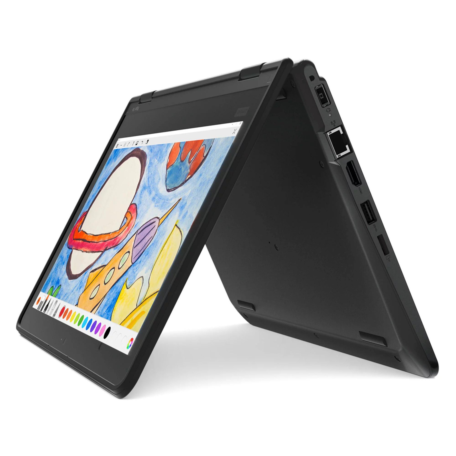 Lenovo ThinkPad Yoga 11e Gen 5 Laptop | CAMM-OLiVE